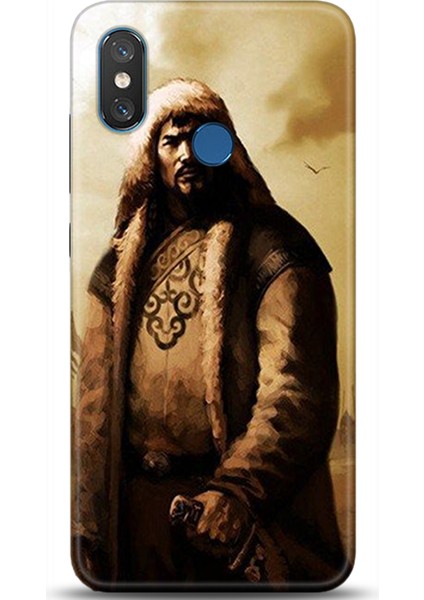 Xiaomi Mi 8 Kılıf Hd Baskılı Kılıf - Followed Institution 0317