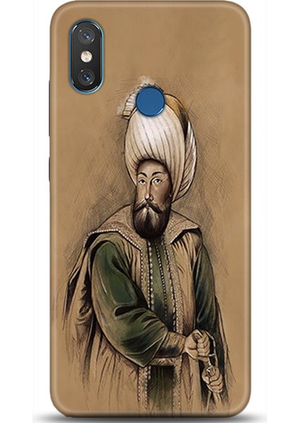 Xiaomi Mi 8 Kılıf Hd Baskılı Kılıf - Followed Institution 0343