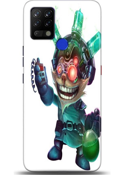 Tecno Pova Kılıf Hd Baskılı Kılıf - Followed Institution 0175