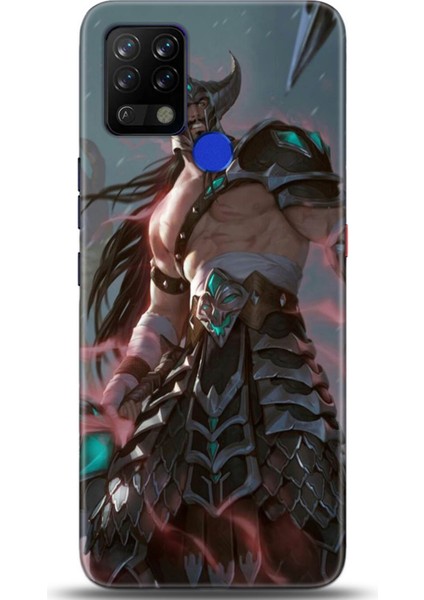 Tecno Pova Kılıf Hd Baskılı Kılıf - Followed Institution 0300