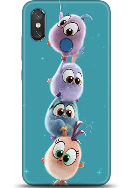 Xiaomi Mi 8 Kılıf Hd Baskılı Kılıf - Followed Institution 0529