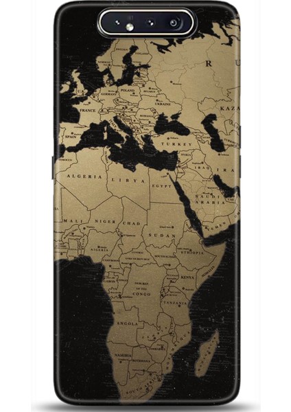 Samsung Galaxy A80 Kılıf Hd Baskılı Kılıf - Followed Institution 0679