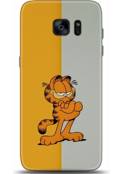 Samsung Galaxy S7 Edge Kılıf Hd Baskılı Kılıf - Followed Institution 0359