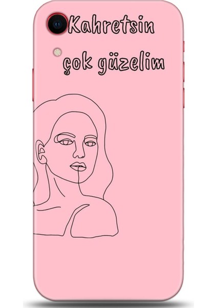 Apple iPhone Xr Kılıf Hd Baskılı Kılıf - Followed Institution 0074