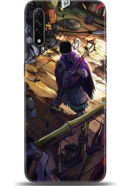 Oppo A31 Kılıf Hd Baskılı Kılıf - Followed Institution 0252