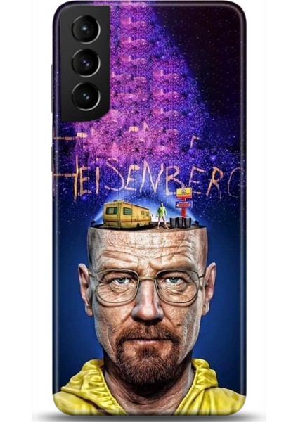 Samsung Galaxy S21 Kılıf Hd Baskılı Kılıf - Followed Institution 0247