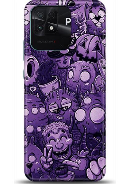 Xiaomi Poco C40 Kılıf Hd Baskılı Kılıf - Followed Institution 0453