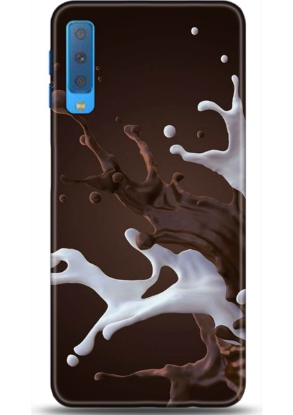 Samsung Galaxy A7 2018 Kılıf Hd Baskılı Kılıf - Followed Institution 0629