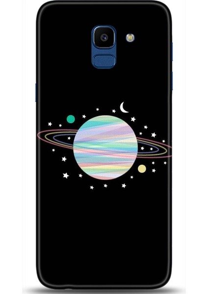 Samsung Galaxy J6 Kılıf Hd Baskılı Kılıf - Followed Institution 0385