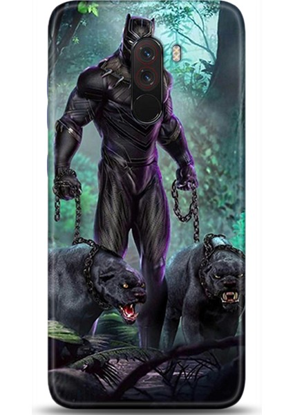 Xiaomi Pocophone F1 Kılıf Hd Baskılı Kılıf - Followed Institution 0352