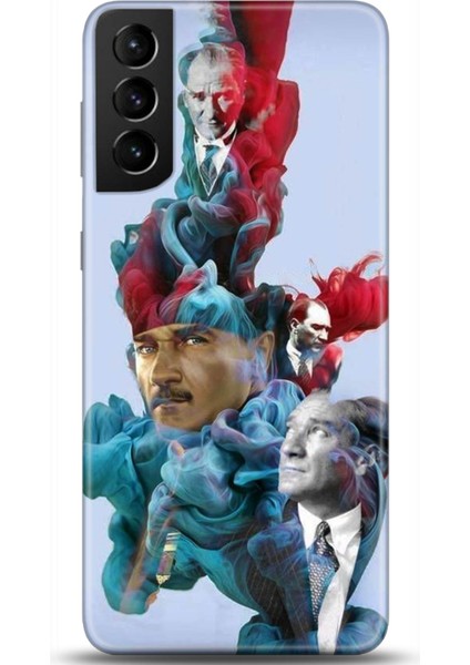 Samsung Galaxy S21 Kılıf Hd Baskılı Kılıf - Followed Institution 0396