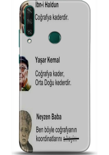 Huawei Y6P Kılıf Hd Baskılı Kılıf - Followed Institution 0283