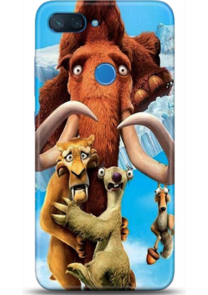 Xiaomi Mi 8 Lite Kılıf Hd Baskılı Kılıf - Followed Institution 0244