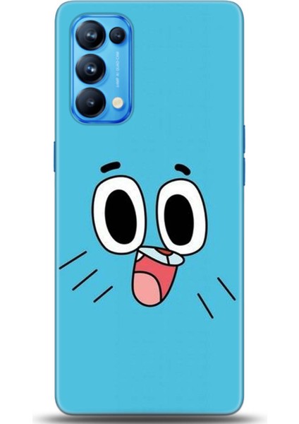 Oppo Reno 5 Pro 5g Kılıf Hd Baskılı Kılıf - Followed Institution 0569