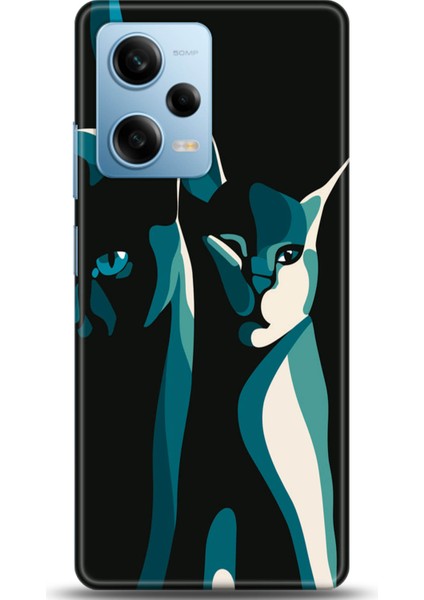 Xiaomi Redmi Note 12 5g Kılıf Hd Baskılı Kılıf - Followed Institution 0119