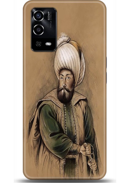 Oppo A55 4g Kılıf Hd Baskılı Kılıf - Followed Institution 0342