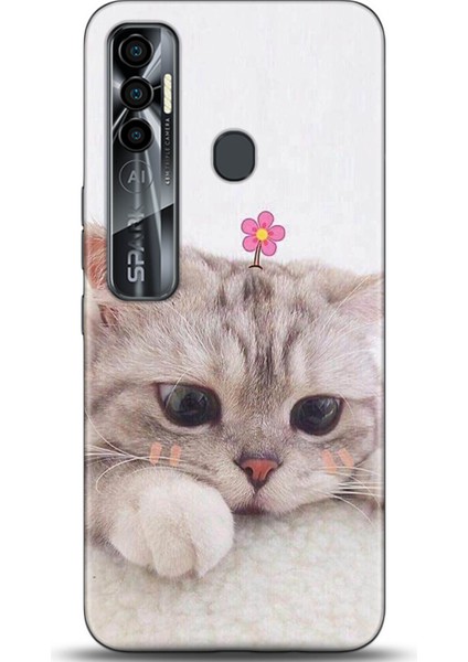 Tecno Spark 7 Pro Kılıf Hd Baskılı Kılıf - Followed Institution 0020