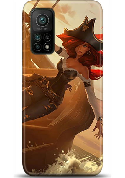 Xiaomi Mi 10T Pro Kılıf Hd Baskılı Kılıf - Followed Institution 0256