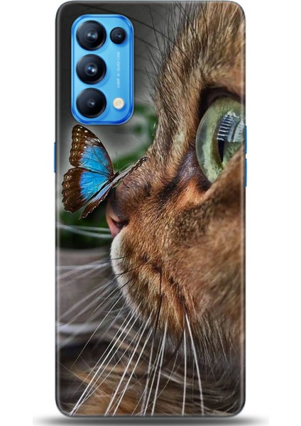 Oppo Reno 5 Kılıf Hd Baskılı Kılıf - Followed Institution 0031