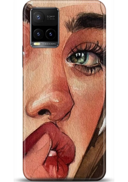 Vivo Y21S Kılıf Hd Baskılı Kılıf - Followed Institution 0035