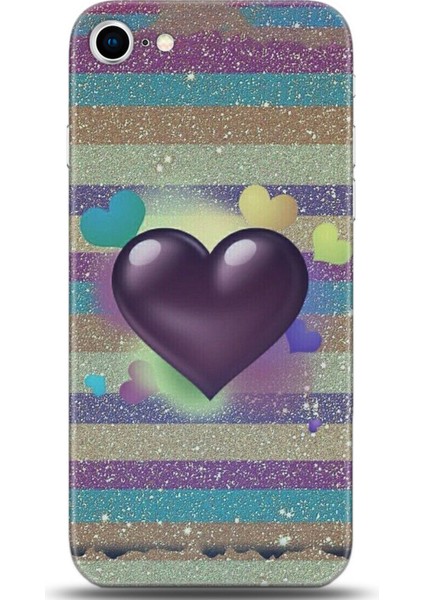 Apple iPhone Se 2020 Kılıf Hd Baskılı Kılıf - Followed Institution 0696