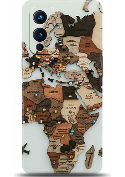 Oneplus 9 Kılıf Hd Baskılı Kılıf - Followed Institution 0622