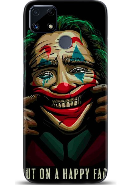 Realme C25 Kılıf Hd Baskılı Kılıf - Followed Institution 0440