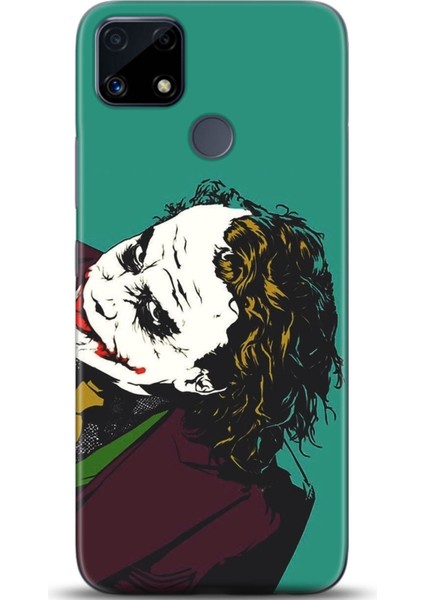 Realme C25 Kılıf Hd Baskılı Kılıf - Followed Institution 0447