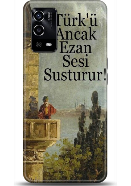 Oppo A55 4g Kılıf Hd Baskılı Kılıf - Followed Institution 0120