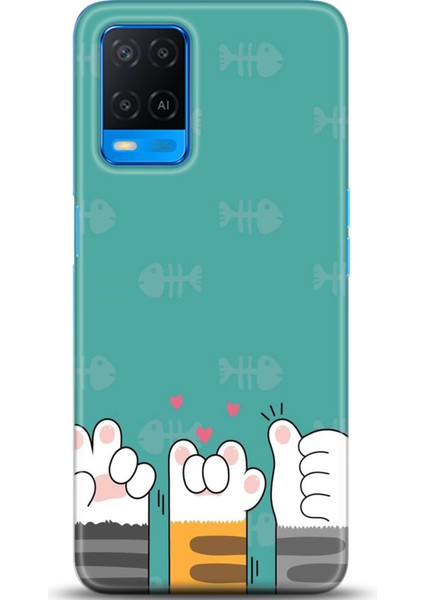 Oppo A54 Kılıf Hd Baskılı Kılıf - Followed Institution 0062