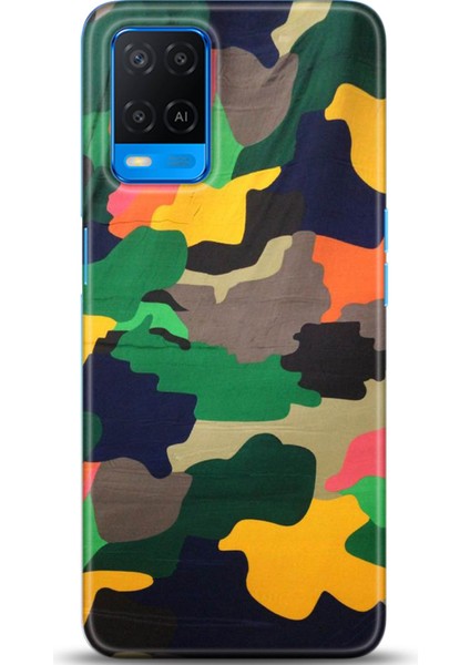 Oppo A54 Kılıf Hd Baskılı Kılıf - Followed Institution 0065