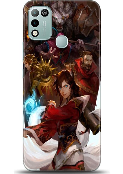 Infinix Hot 10 Kılıf Hd Baskılı Kılıf - Followed Institution 0350