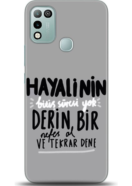 Infinix Hot 10 Kılıf Hd Baskılı Kılıf - Followed Institution 0429