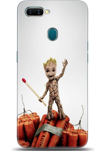 Oppo Ax7 Kılıf Hd Baskılı Kılıf - Followed Institution 0140