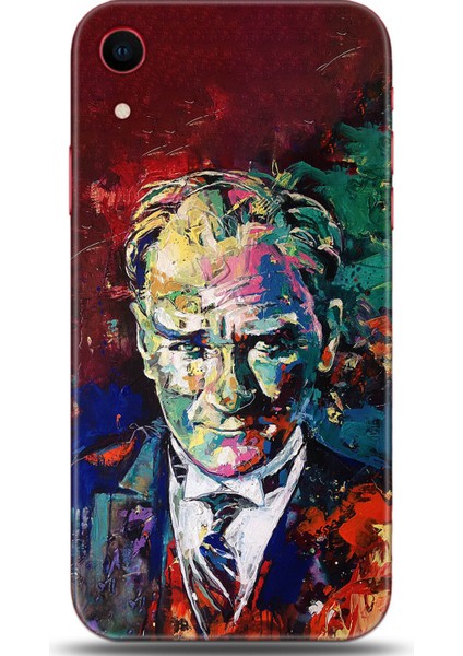 Apple iPhone Xr Kılıf Hd Baskılı Kılıf - Followed Institution 0398