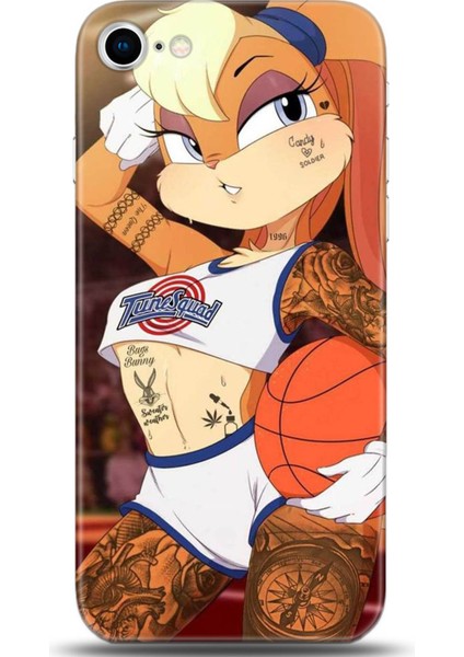 Apple iPhone 8 Kılıf Hd Baskılı Kılıf - Followed Institution 0021