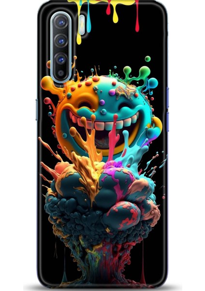 Oppo A91 Kılıf Hd Baskılı Kılıf - Followed Institution 0617