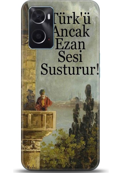 Oppo A76 Kılıf Hd Baskılı Kılıf - Followed Institution 0120