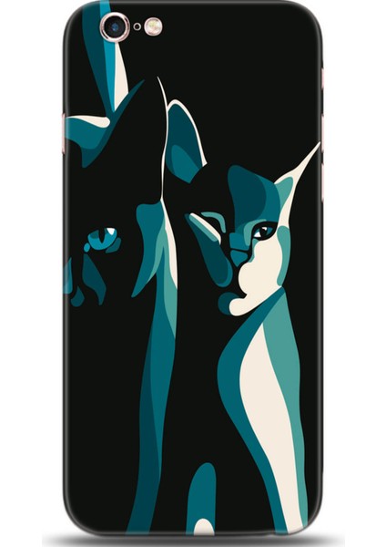 Apple iPhone 6 Plus / 6s Plus Kılıf Hd Baskılı Kılıf - Followed Institution 0118