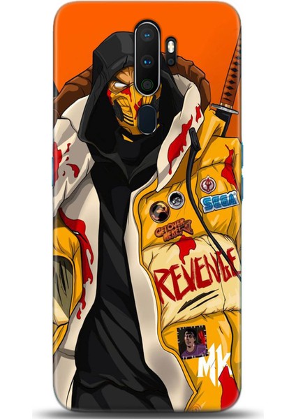 Oppo A5 2020 Kılıf Hd Baskılı Kılıf - Followed Institution 0526