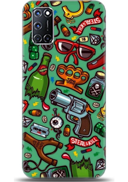 Oppo A92 Kılıf Hd Baskılı Kılıf - Followed Institution 0593