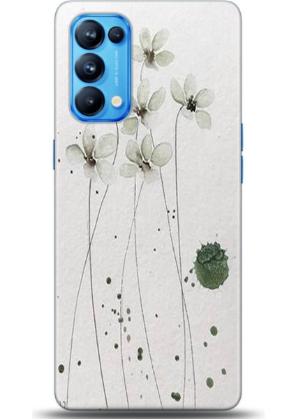 Oppo Reno 5 Kılıf Hd Baskılı Kılıf - Followed Institution 0343