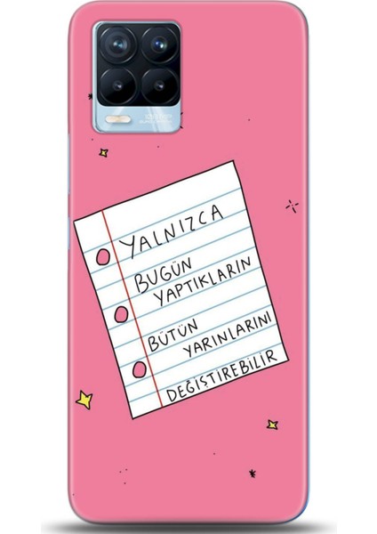 Realme 8 Pro Kılıf Hd Baskılı Kılıf - Followed Institution 0424