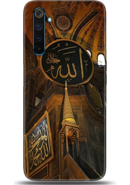 Realme 6 Pro Kılıf Hd Baskılı Kılıf - Followed Institution 0092