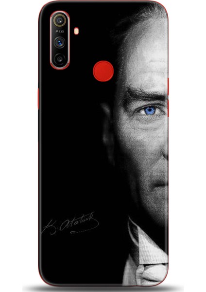 Realme C3 Kılıf Hd Baskılı Kılıf - Followed Institution 0039