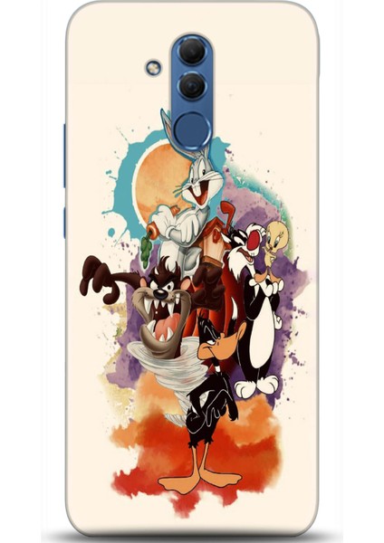 Huawei Mate 20 Lite Kılıf Hd Baskılı Kılıf - Followed Institution 0523