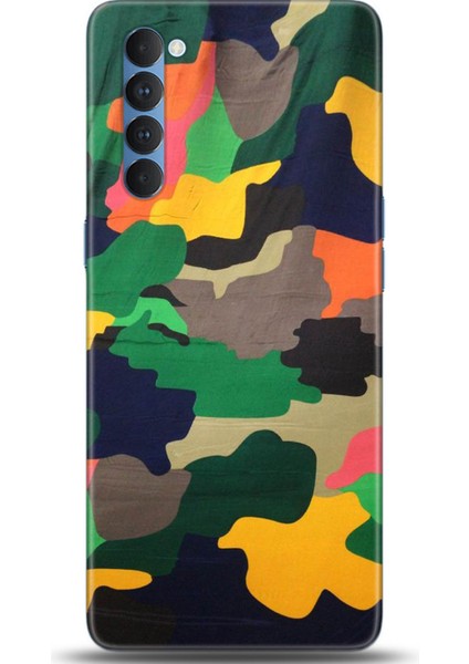 Oppo Reno 4 Pro Kılıf Hd Baskılı Kılıf - Followed Institution 0065