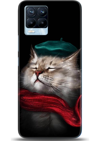 Realme 8 Pro Kılıf Hd Baskılı Kılıf - Followed Institution 0493