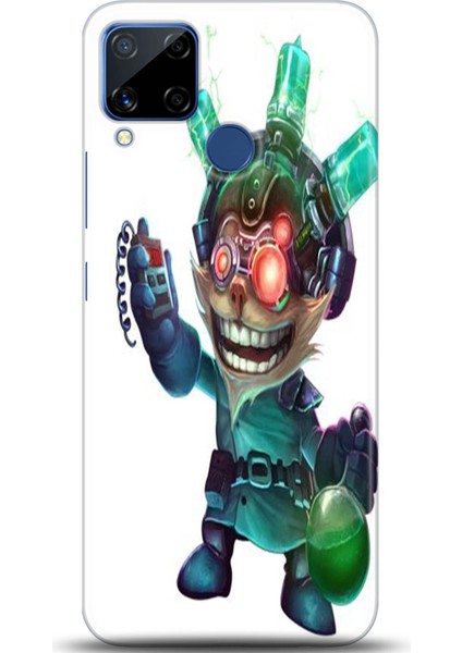 Realme C15 Kılıf Hd Baskılı Kılıf - Followed Institution 0174