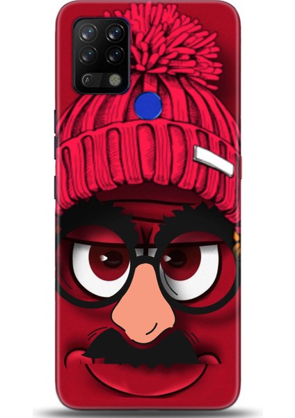 Tecno Pova Kılıf Hd Baskılı Kılıf - Followed Institution 0661